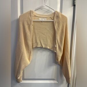 Anthropologie summer shrug one size